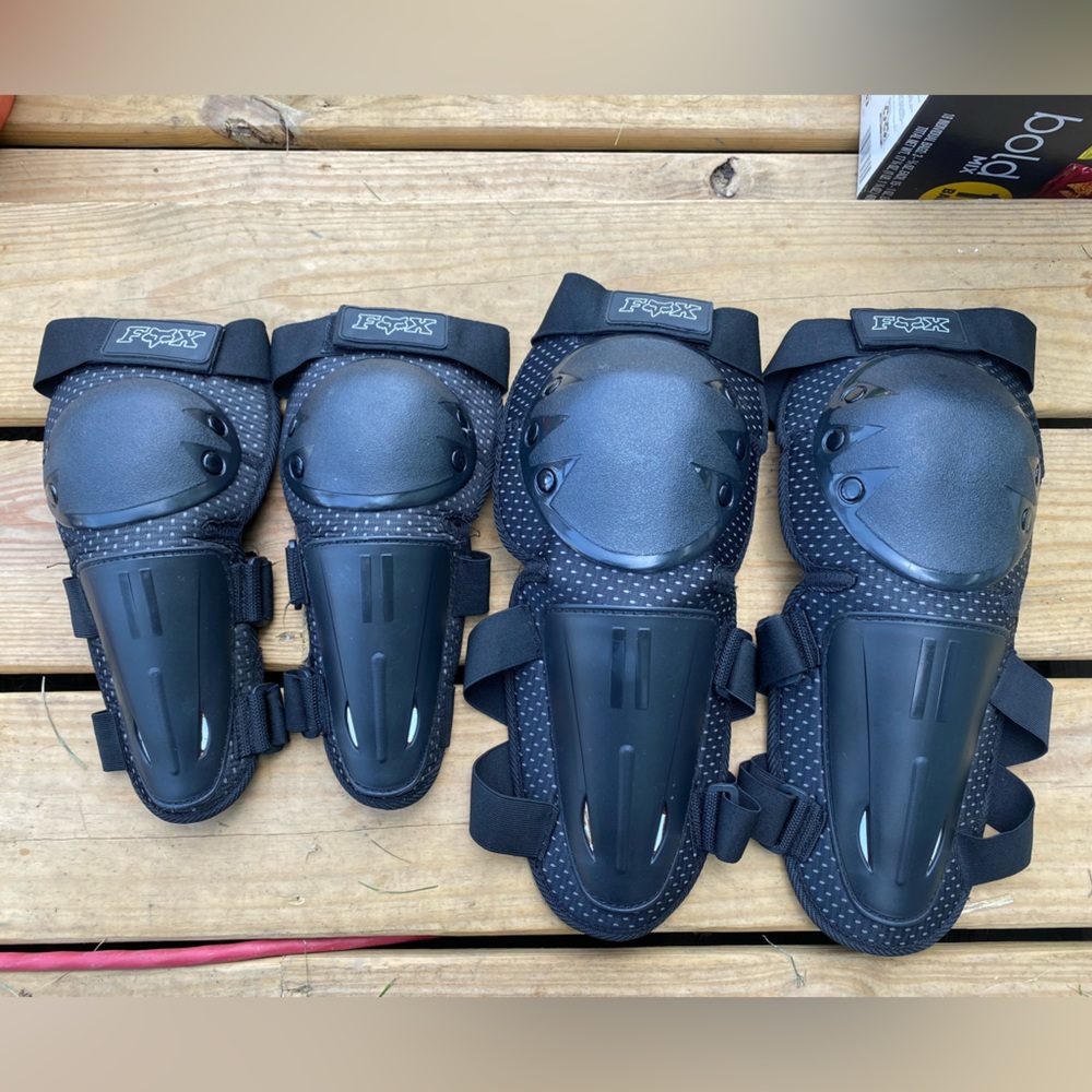 FOX knee and elbow pads